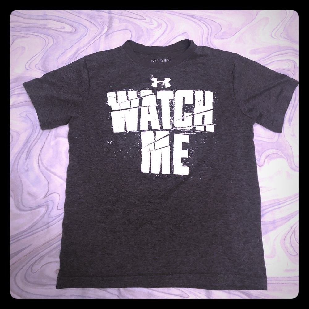 Youth under Armour shirt